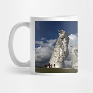 The Kelpies, Helix Park , Grangemouth Mug